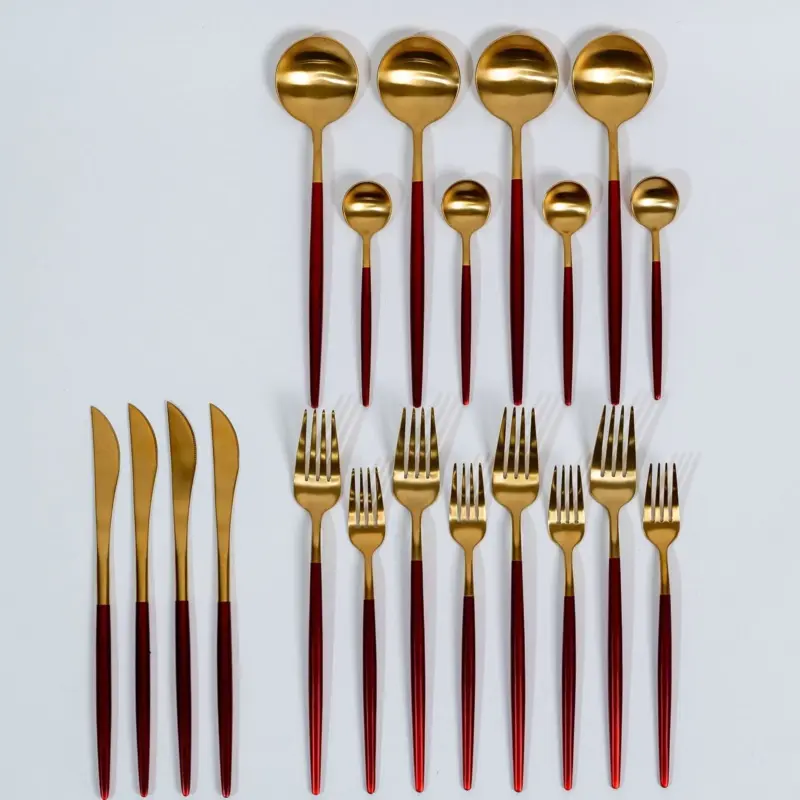 Elite Cutlery Set Stylish and Durable Cutlery tag1