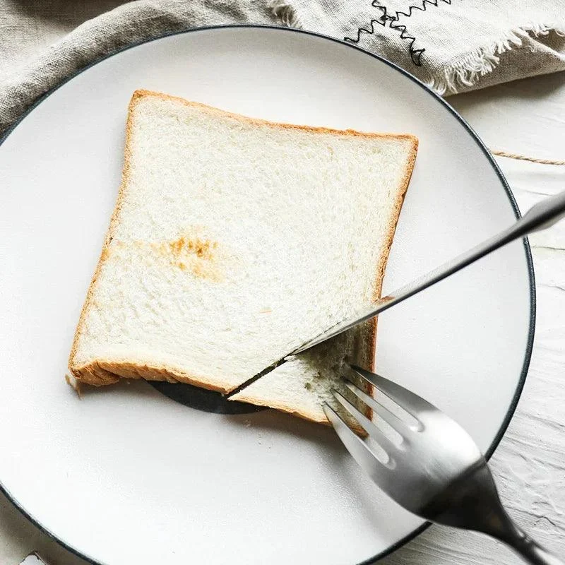 Elite Elegance: 304 Stainless Steel Cutlery Set with Wooden Handles -