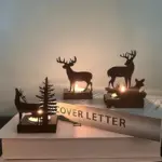 Elk Candle Stand