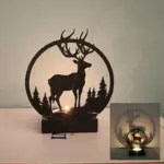 Elk Candle Stand