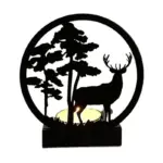 Elk Candle Stand