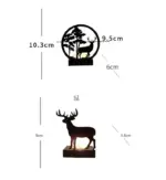 Elk Candle Stand