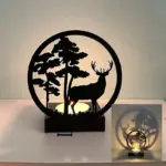 Elk Candle Stand