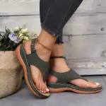 Ella Fashionable Orthopedic Summer Sandal with Thick Sole tag1