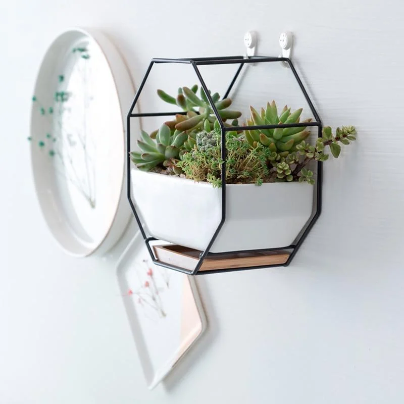 Elle - Nordic Ceramic Succulent Plant Pot -  - #tag1#