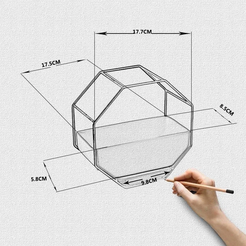 Elle - Nordic Ceramic Succulent Plant Pot -  - #tag1#