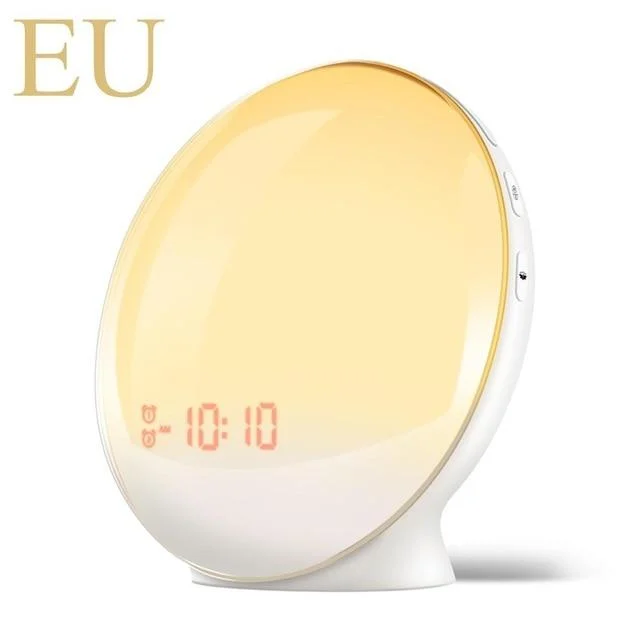Elliptical Sunrise Alarm Clock -  - #tag1#