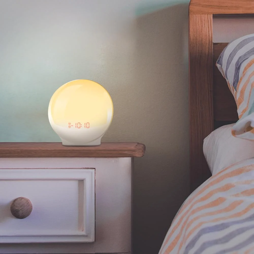 Elliptical Sunrise Alarm Clock -  - #tag1#