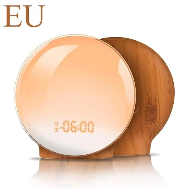 Elliptical Sunrise Alarm Clock -  - #tag1#