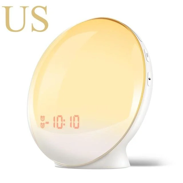 Elliptical Sunrise Alarm Clock -  - #tag1#
