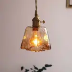 Eloise Vintage LED Ceiling Lamps Gold Metal and Glass for Bedroom Living Room Dining Room tag1