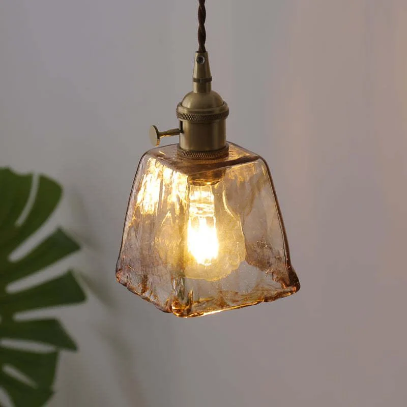 Eloise Vintage LED Ceiling Lamps Gold Metal and Glass for Bedroom, Living Room, Dining Room -  - #tag1#