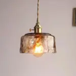 Eloise Vintage LED Ceiling Lamps Gold Metal and Glass for Bedroom Living Room Dining Room tag1