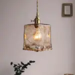 Eloise Vintage LED Ceiling Lamps Gold Metal and Glass for Bedroom Living Room Dining Room tag1
