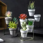 Elora Modern 3 in 1 Pottery Planters tag1