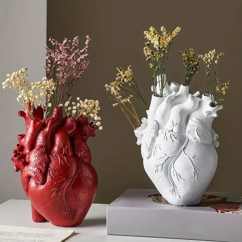 Elvase Heart shaped Ceramic Vase tag1