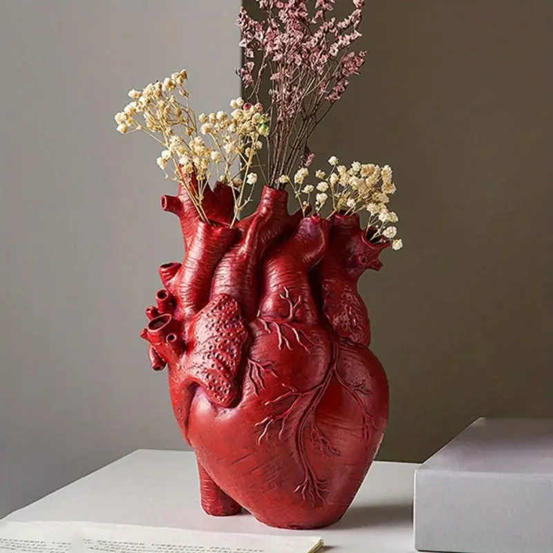 Elvase Heart shaped Ceramic Vase tag1