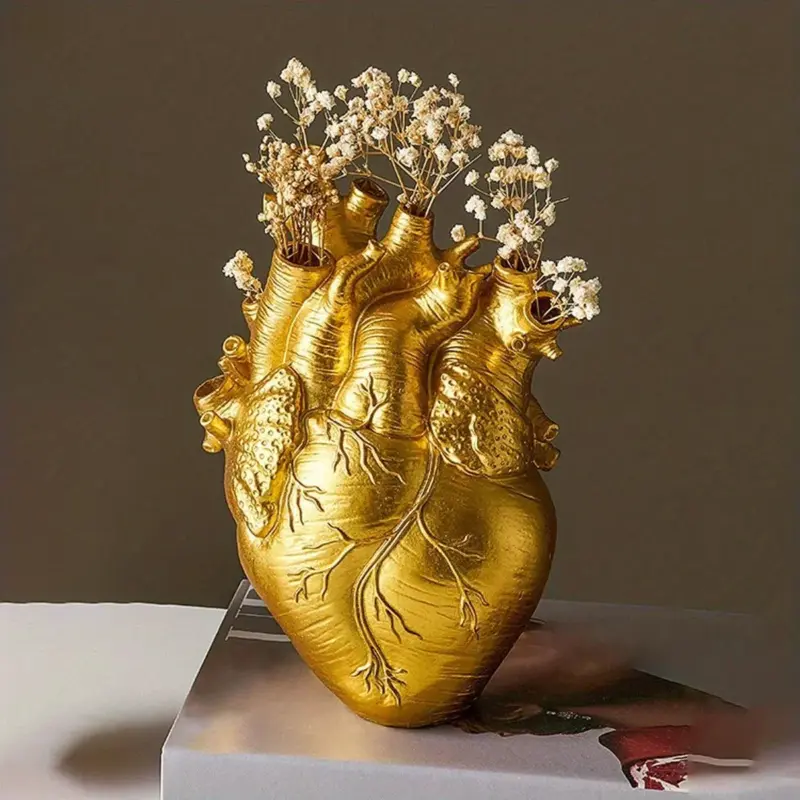 Elvase Heart shaped Ceramic Vase tag1
