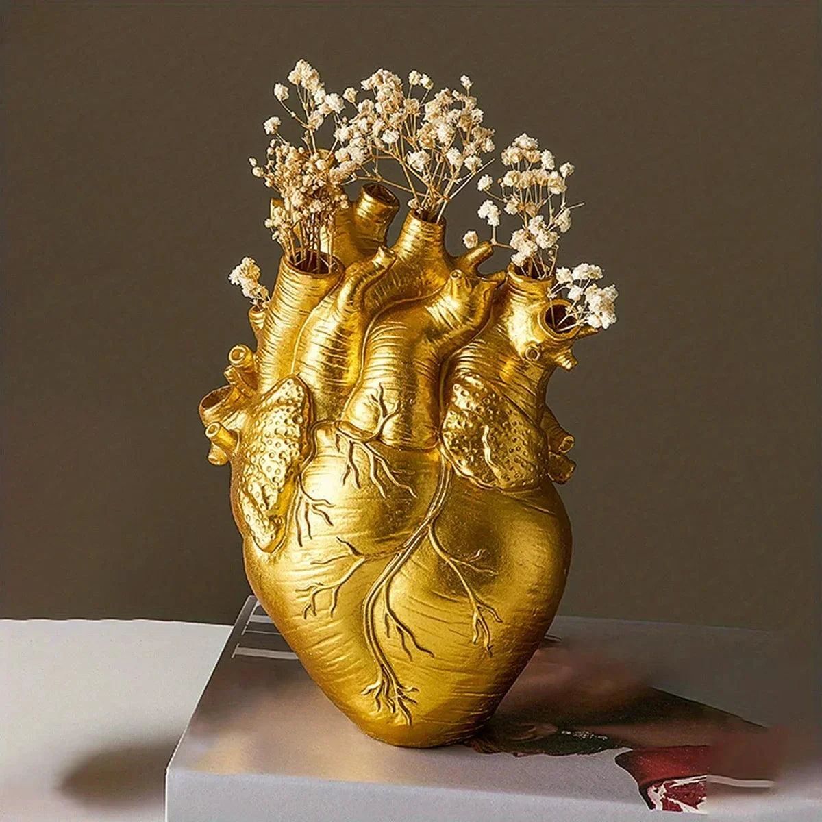 Elvase - Heart-shaped Ceramic Vase -  - #tag1#
