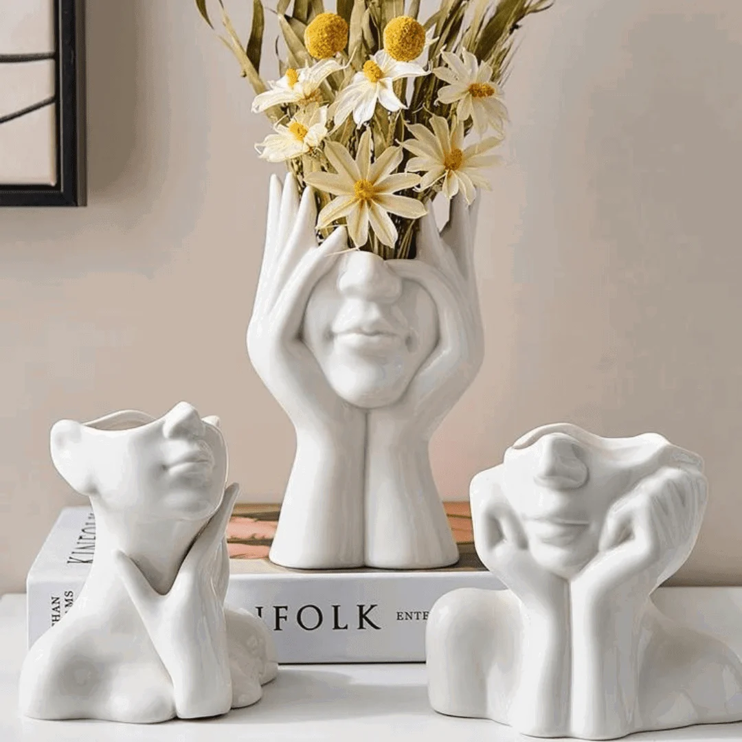 Elvase - Modern ceramic vase -  - #tag1#