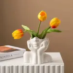 Elvase Modern ceramic vase tag1