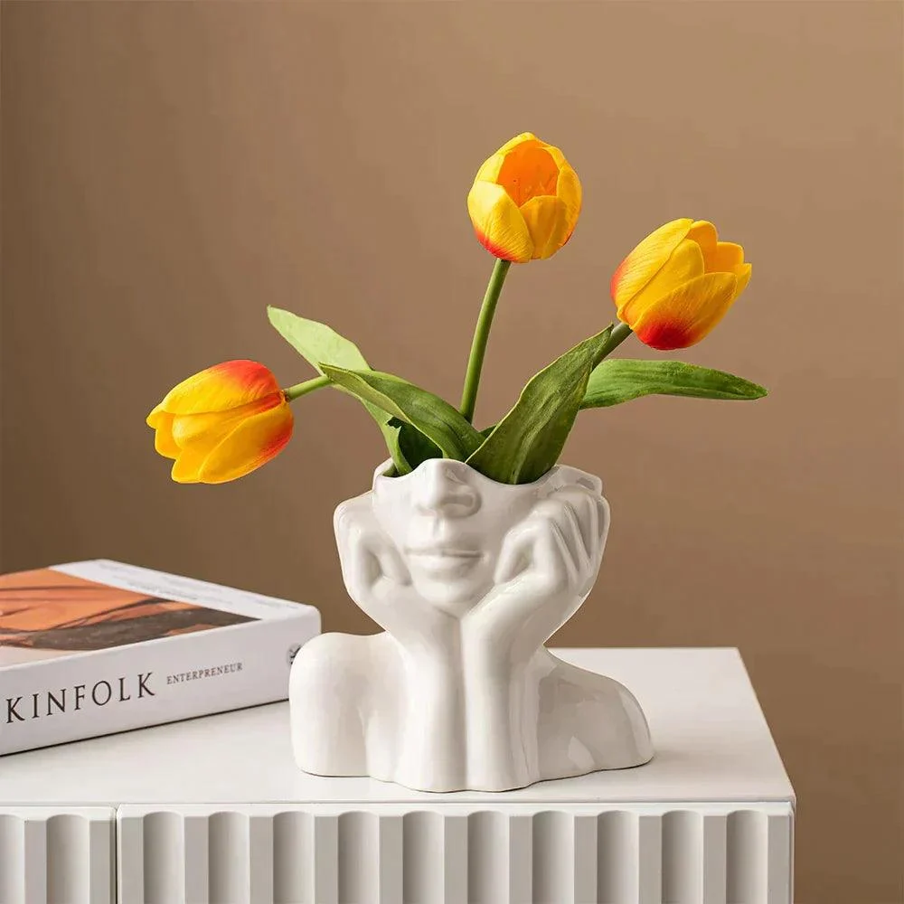 Elvase - Modern ceramic vase -  - #tag1#