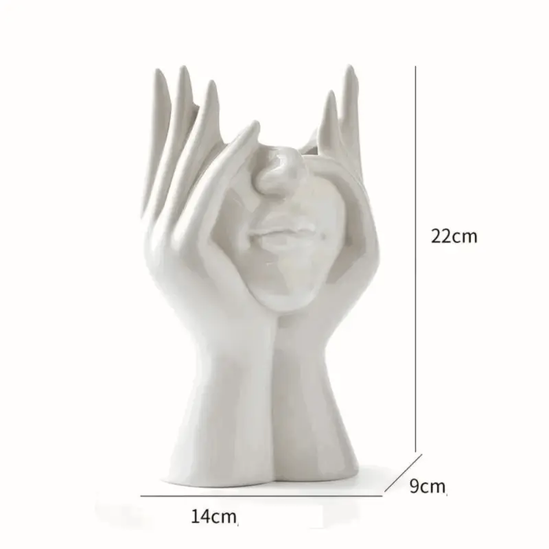 Elvase Modern ceramic vase tag1