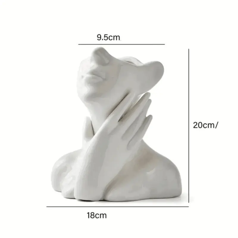 Elvase Modern ceramic vase tag1