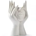 Elvase Modern ceramic vase tag1