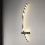 ElysianElegance LED Wall Lamp with Remote Control tag1