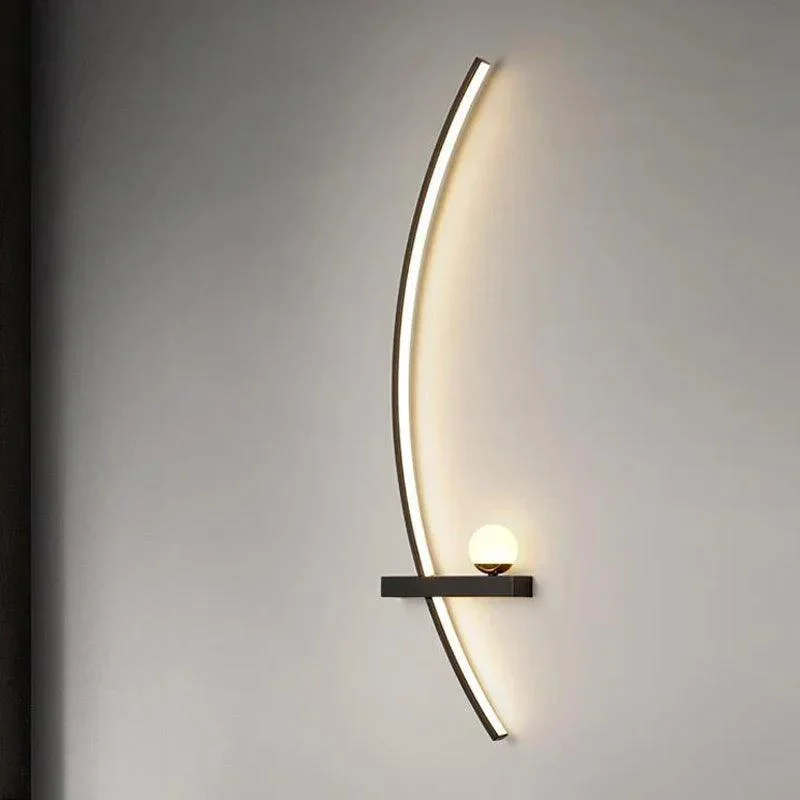 ElysianElegance - LED Wall Lamp with Remote Control -  - #tag1#