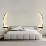 ElysianElegance LED Wall Lamp with Remote Control tag1