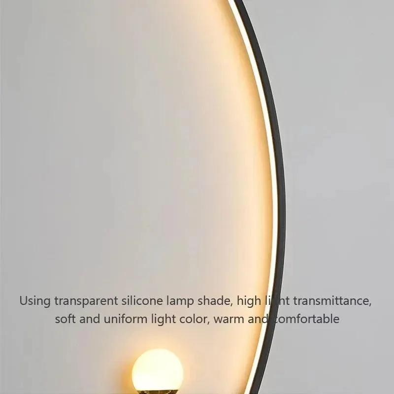 ElysianElegance - LED Wall Lamp with Remote Control -  - #tag1#