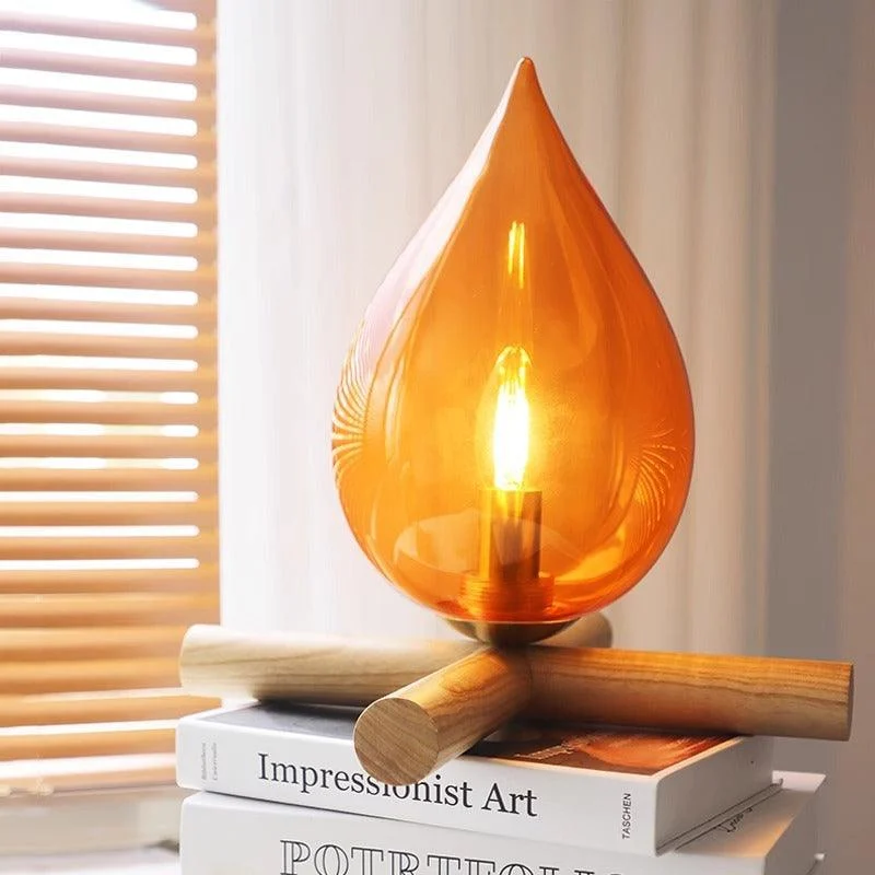 Ember Glow Retro Fire Atmosphere Lamp -  - #tag1#