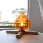 Ember Glow Retro Fire Atmosphere Lamp tag1