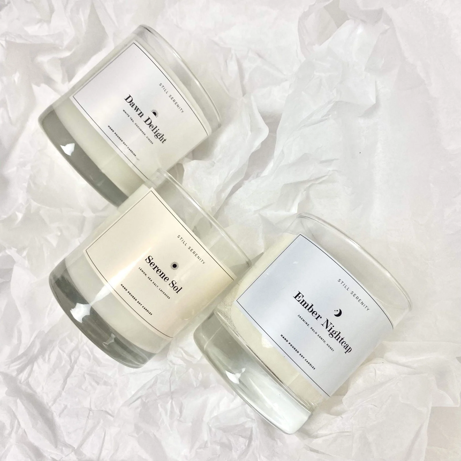 Ember Nightcap Soy Candle -  - #tag1#