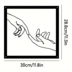 Embrace_Hands_Metal_Wall_Art_-_-_tag1_-4214969 Embrace Hands Metal Wall Art tag1