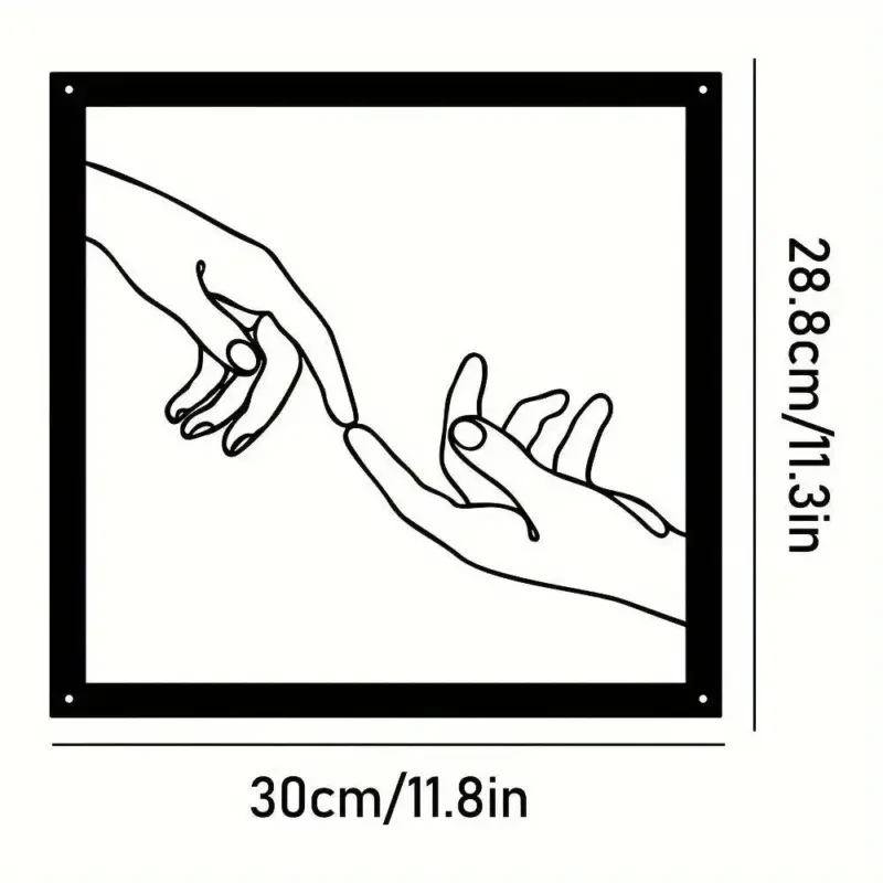 Embrace_Hands_Metal_Wall_Art_-_-_tag1_-4214969 Embrace Hands Metal Wall Art tag1