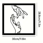 Embrace_Hands_Metal_Wall_Art_-_-_tag1_-4214989 Embrace Hands Metal Wall Art tag1