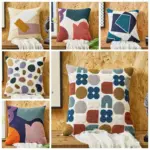 Embroidered Pillowcase Decorative Cushion Cover Car Seat Cushion Cotton Pillow Case Home Decoration For Living Room f57c3ce3 011f 4647 b912 faaf15992488