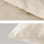 Embroidered Cotton Cushion Cover tag1