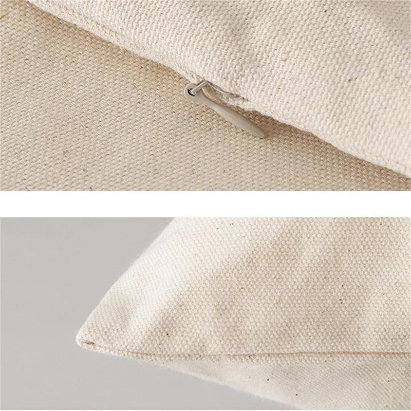 Embroidered Cotton Cushion Cover -  - #tag1#