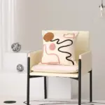 Embroidered Cotton Cushion Cover tag1