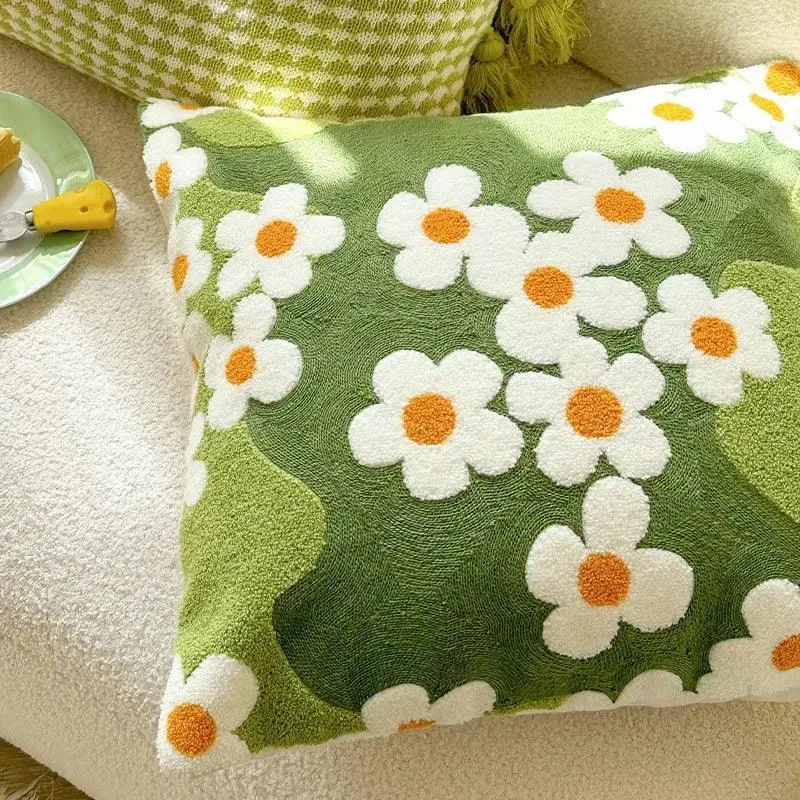 Embroidered Cushion Cover -  - #tag1#