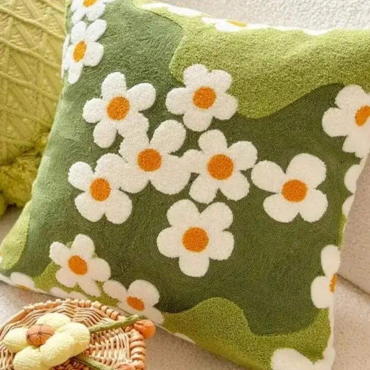 Embroidered Cushion Cover -  - #tag1#