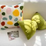 Embroidered Cushion Cover tag1
