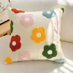 Embroidered Cushion Cover tag1