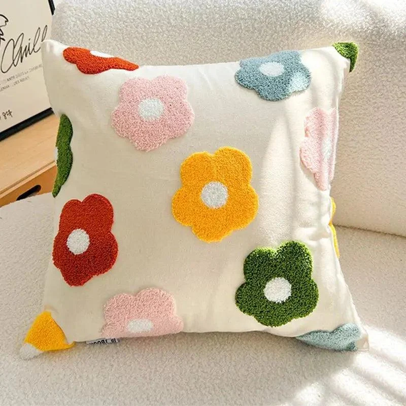 Embroidered Cushion Cover -  - #tag1#