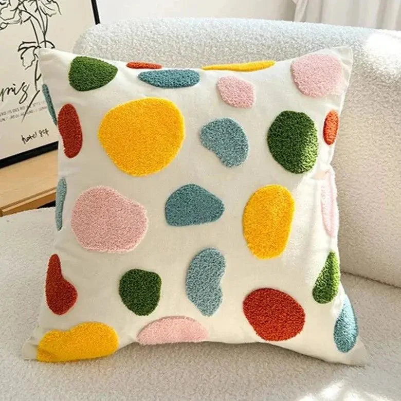 Embroidered Cushion Cover -  - #tag1#