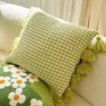 Embroidered Cushion Cover tag1
